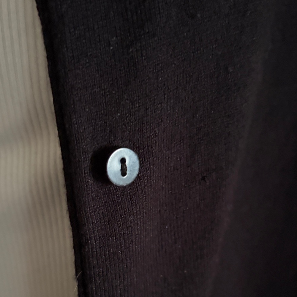 Black Women's Cardigan - Picture 4 of 9